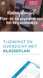 Mobile Screenshot of klasseplan.nl